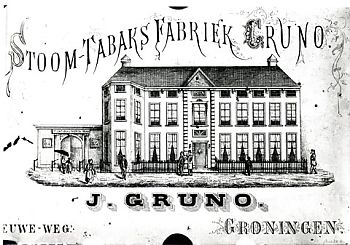 Opkomst en ondergang van de Groninger tabaksindustrie